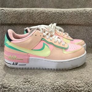 Nike Air Pastel Pink & Mint Air Sneakers